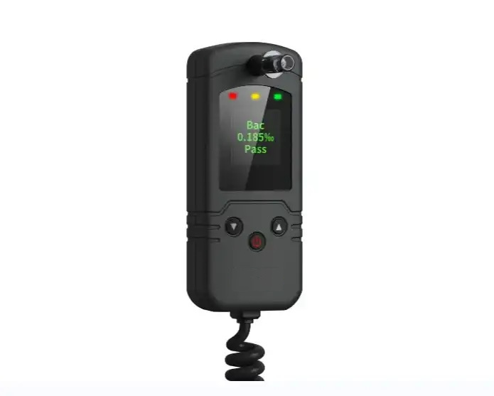 ALC-303 vehicle breathalyzer